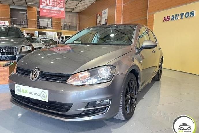 Brugt VW Golf VII Highline 150 HK (110 kW) 2014 Grå Hatchback