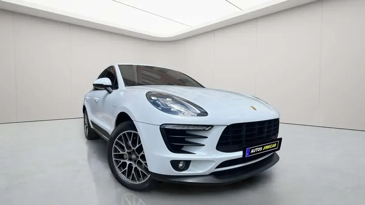 Usado Porsche Macan S 258 CV (189 kW) 2016 Blanco SUV