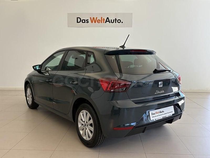 Usado Seat Ibiza Style 80 CV (58 kW) 2025 Azul Utilitario