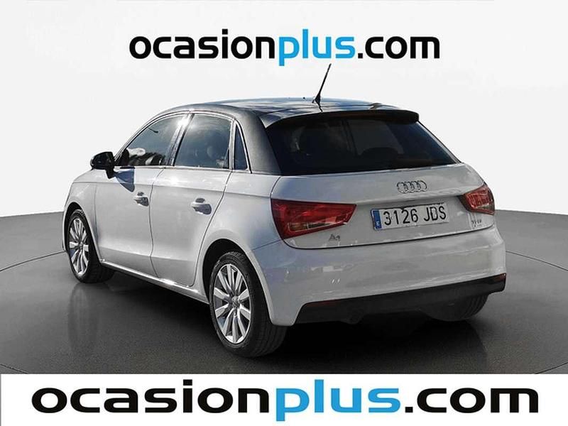 Usado Audi A1 Sportback 95 CV (69 kW) 2015 Blanco Utilitario