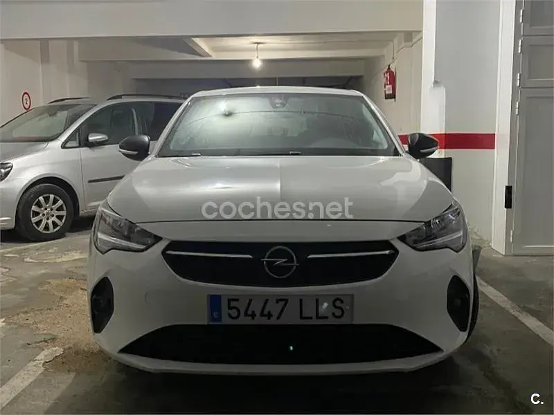 Usado Opel Corsa Edition 75 CV (55 kW) 2020 Blanco Utilitario