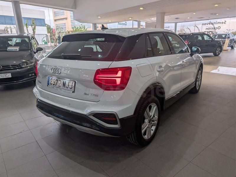 Usado Audi Q2 Advanced Plus 150 CV (110 kW) 2023 Blanco SUV