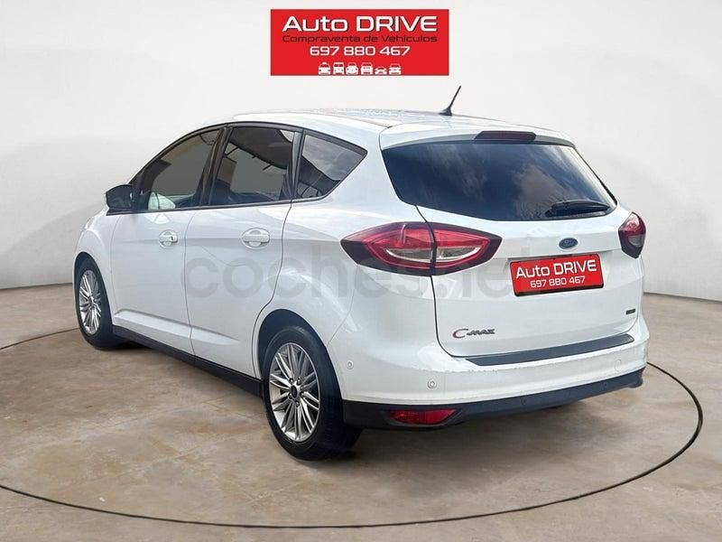 Brugt Ford C-MAX Trend 125 HK (91 kW) 2017 Hvid MPV