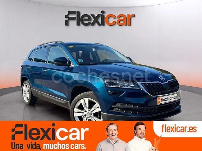 Azul Usado 2020 Skoda Karoq Ambition SUV | 21.990 € (Un poco caro) - Imagen 1/4
