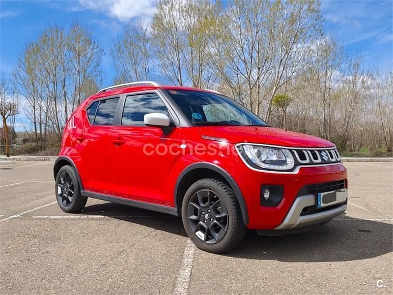 Usado Suzuki Ignis 90 CV (66 kW) 2021 Rojo SUV