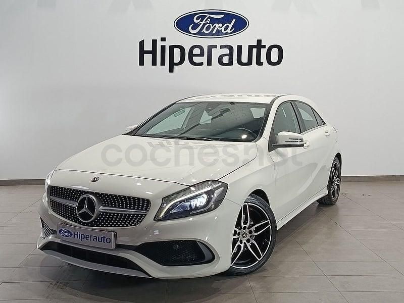 Usado Mercedes A200 136 CV (100 kW) 2017 Blanco Berlina
