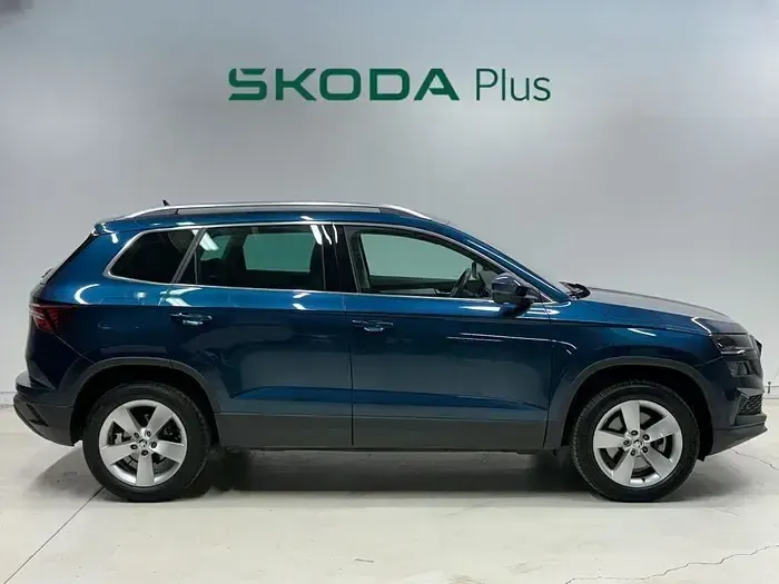Usado Skoda Karoq Ambition 150 CV (110 kW) 2022 Azul SUV