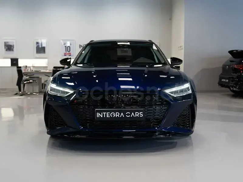 Usado Audi RS6 Premium 600 CV (441 kW) 2021 Azul Familiar