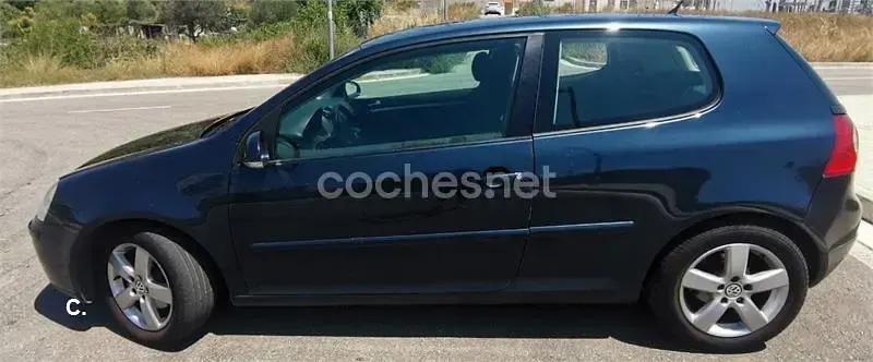 Usado VW Golf IV Sportline 140 CV (102 kW) 2006 Azul Berlina