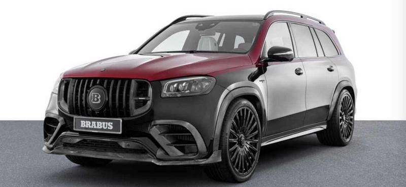 Negro Nuevo 2025 Mercedes GLS63 AMG AMG SUV | 359.000 € - Imagen 1/4