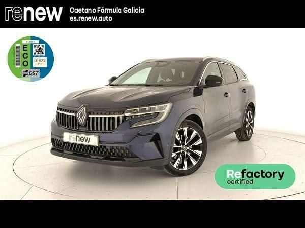 Usado Renault Espace Techno 200 CV (147 kW) 2024 Azul Monovolumen