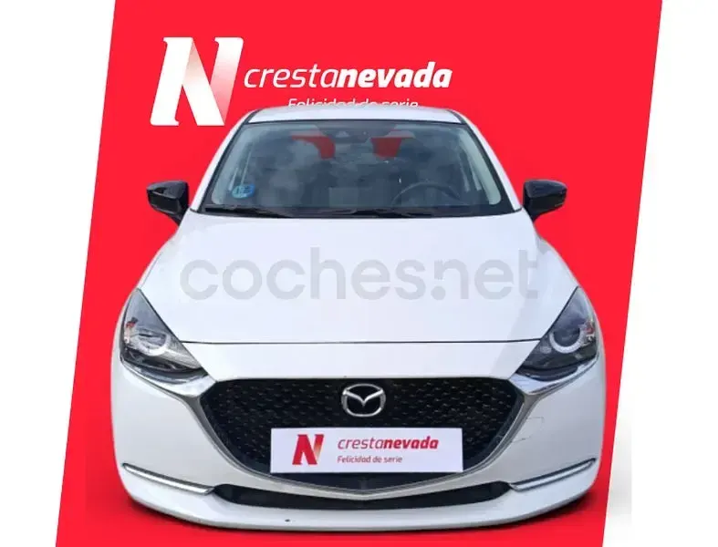 Usado Mazda 2 Homura-Line 90 CV (66 kW) 2023 Blanco Utilitario