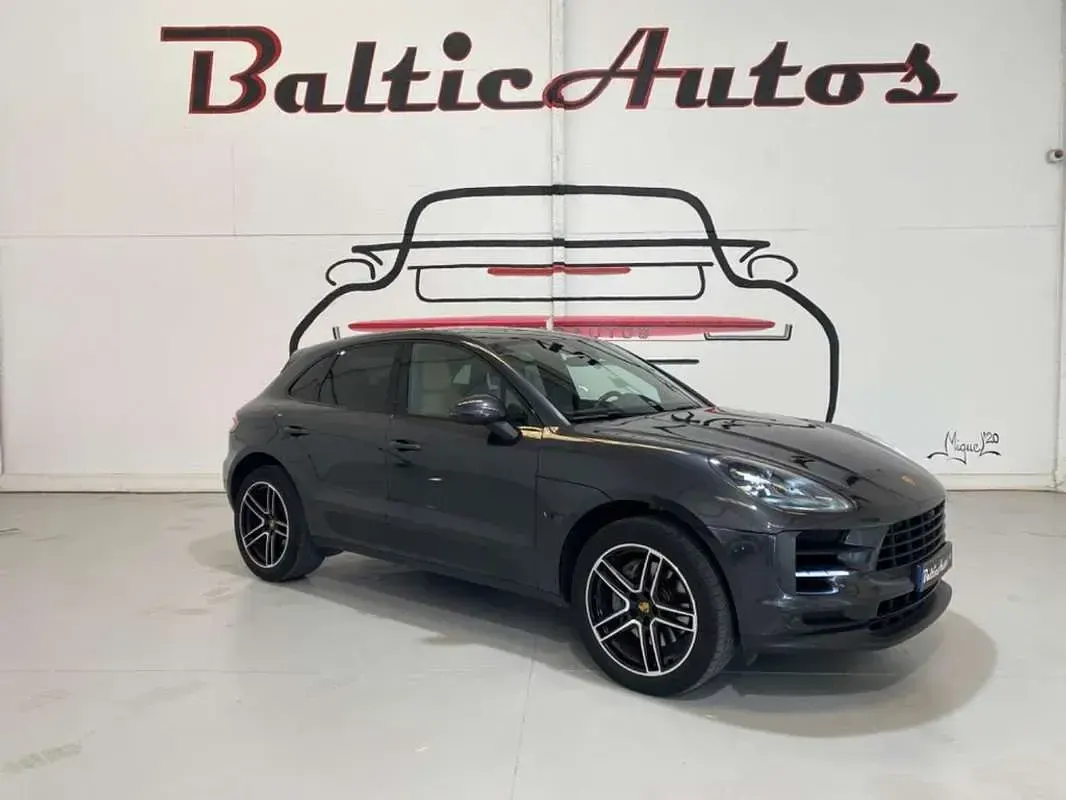 Usado Porsche Macan S 381 CV (280 kW) 2021 Negro SUV