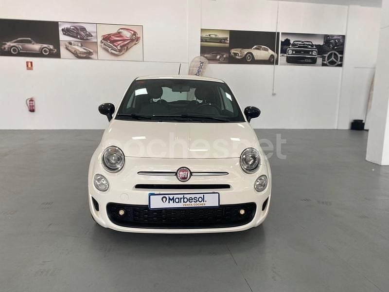 Blanco Usado 2020 Fiat 500S S Berlina | 8490 € (Buen precio) - Imagen 1/4