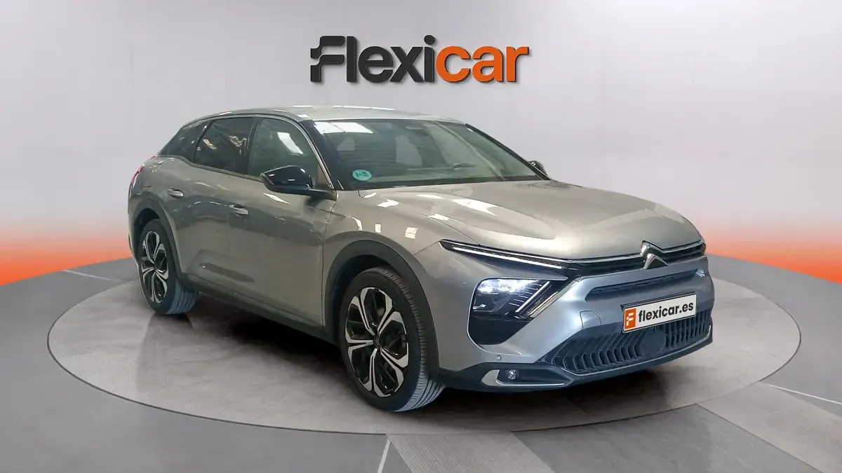 Usado Citroën C5 X PureTech 180 CV (132 kW) 2022 Gris Familiar