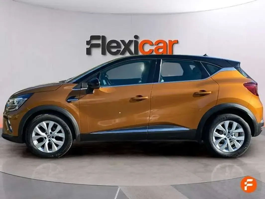Usado Renault Captur Intens 91 CV (66 kW) 2022 Naranja SUV