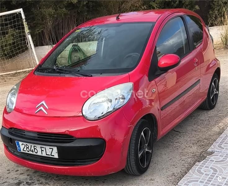 Rojo Usado 2007 Citroën C1 Utilitario | 2500 € (Precio justo) - Imagen 1/2