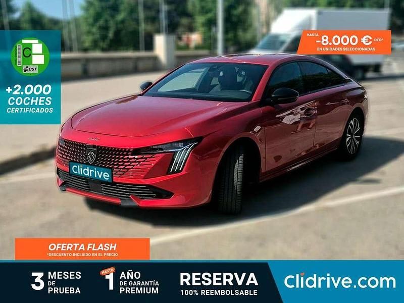 Gris Usado 2016 Peugeot 5008 Style Monovolumen | 28.690 € - Imagen 1/3