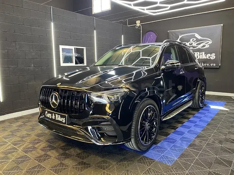 Usado Mercedes GLE350 de 320 CV (235 kW) 2023 Negro SUV