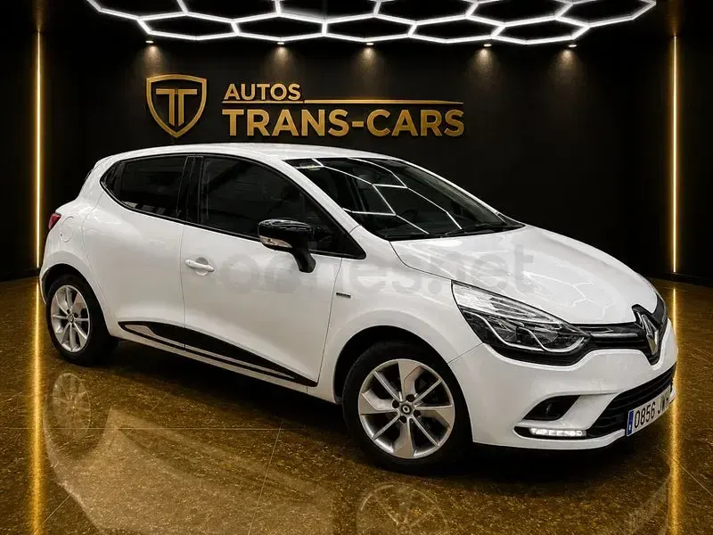 Usado Renault Clio IV Authentique 75 CV (55 kW) 2016 Blanco Berlina