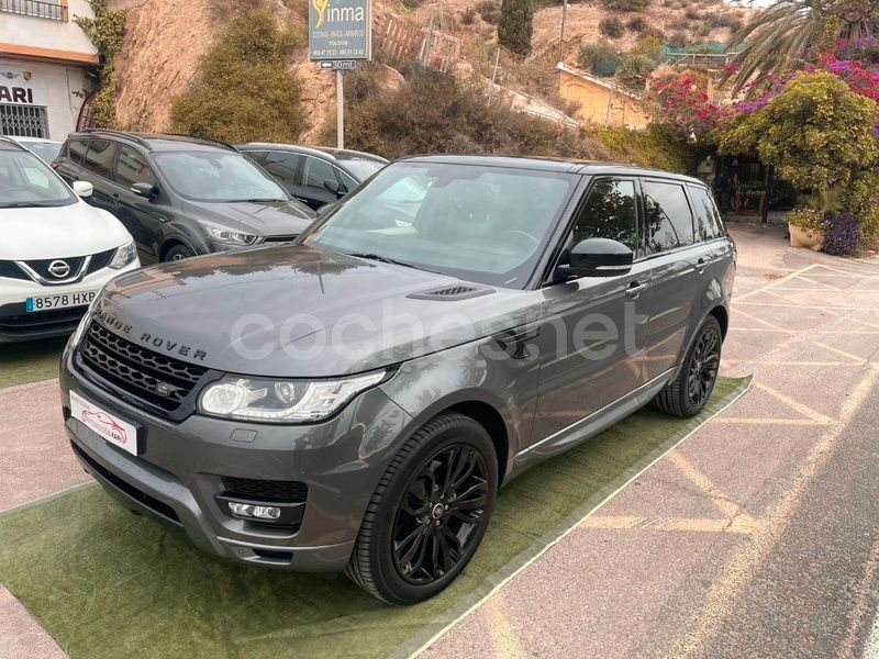 Gris / plata Usado 2014 Land Rover Range Rover Sport HSE SUV | 25.900 € (Un poco caro) - Imagen 1/4