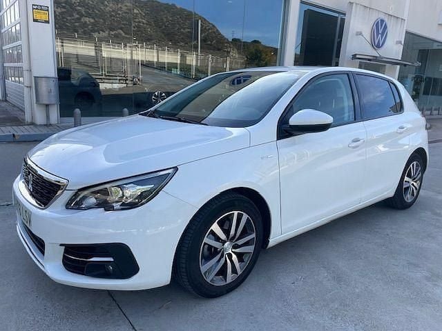 Blanco Usado 2021 Peugeot 308 Style Berlina | 14.490 € (Precio justo) - Imagen 1/4