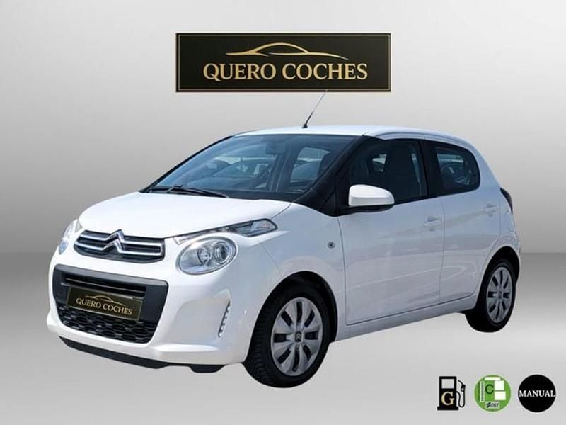Usado Citroën C1 Feel 72 CV (52 kW) 2021 Blanco Utilitario