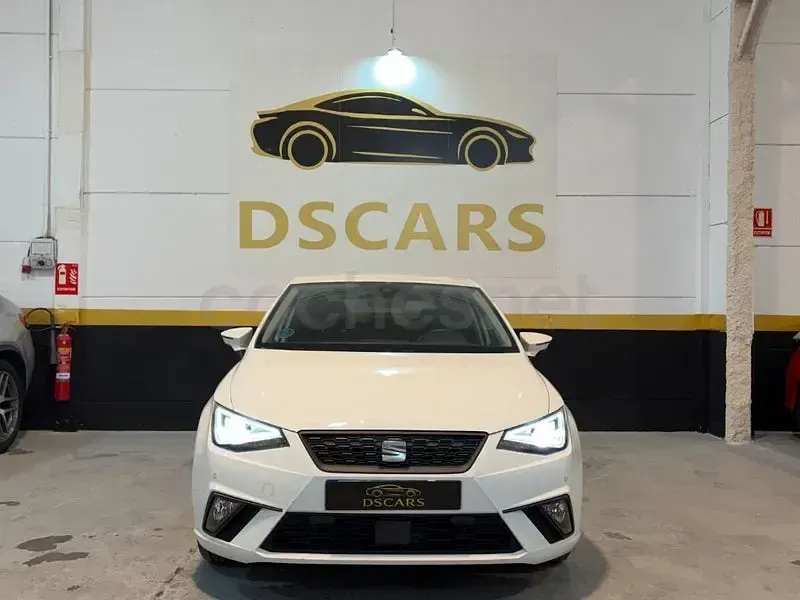 Usado Seat Ibiza Style Plus 80 CV (58 kW) 2022 Blanco Utilitario