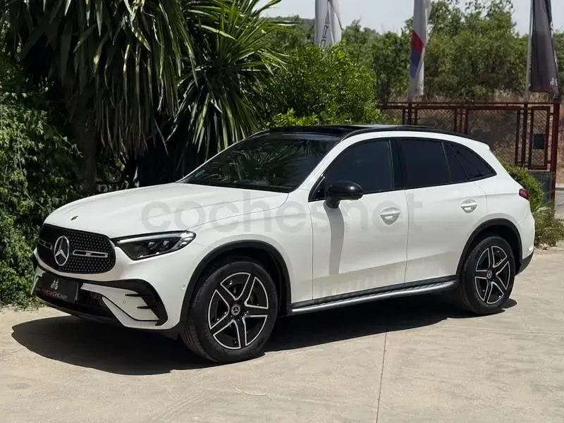 Usado Mercedes GLC220 197 CV (144 kW) 2025 Blanco SUV