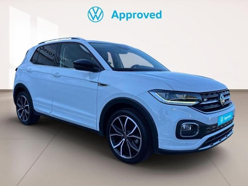 Blanco Usado 2023 VW T-Cross Sportline SUV | 23.380 € (Caro) - Imagen 1/4