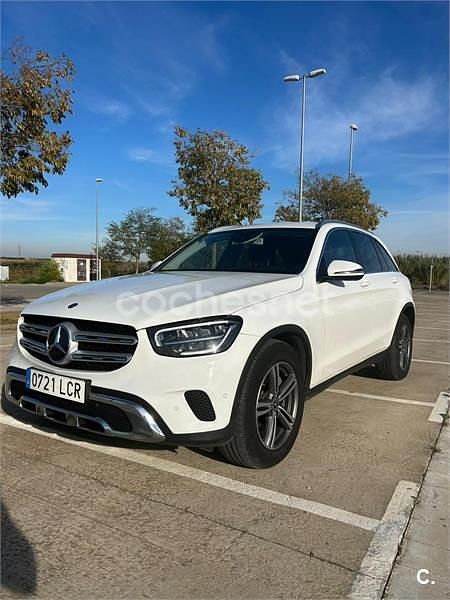 Blanco Usado 2019 Mercedes GLC200 SUV | 29.000 € (Buen precio) - Imagen 1/4