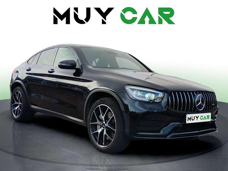 Negro Usado 2020 Mercedes GLC43 AMG AMG SUV | 46.990 € (Super precio) - Imagen 1/4