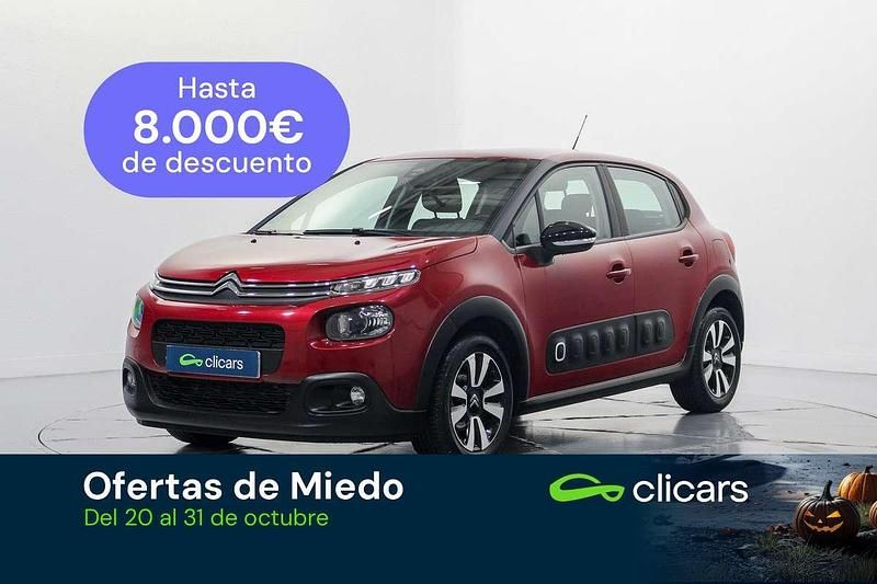 Rojo Usado 2019 Citroën C3 Feel Utilitario | 8590 € (Buen precio) - Imagen 1/4