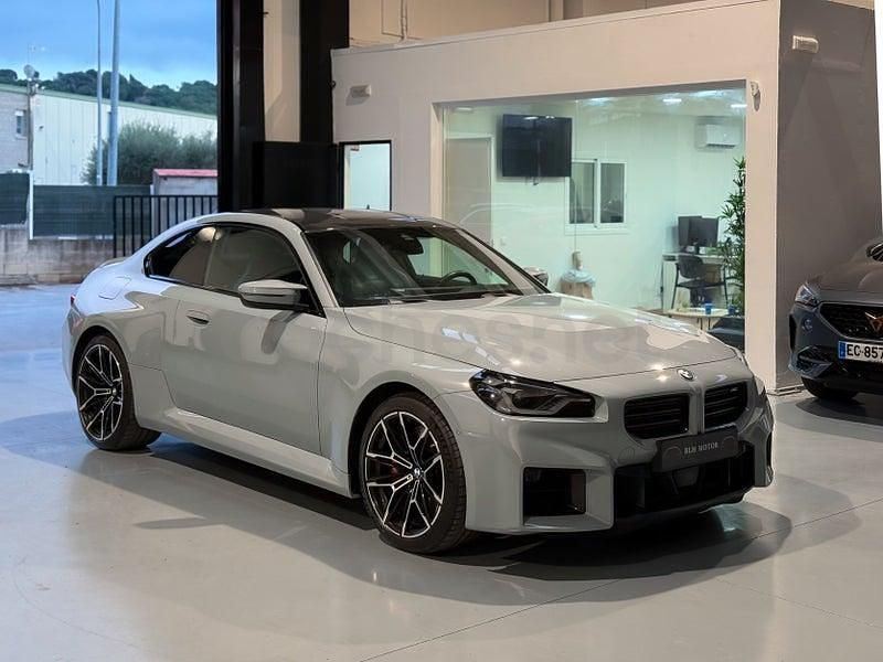 Usado BMW M2 Competition Edition 460 CV (338 kW) 2023 Gris / plata Coupe