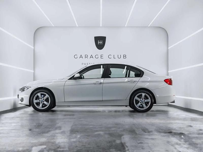 Usado BMW 320 184 HP (135 kW) 2014 Branco Sedan