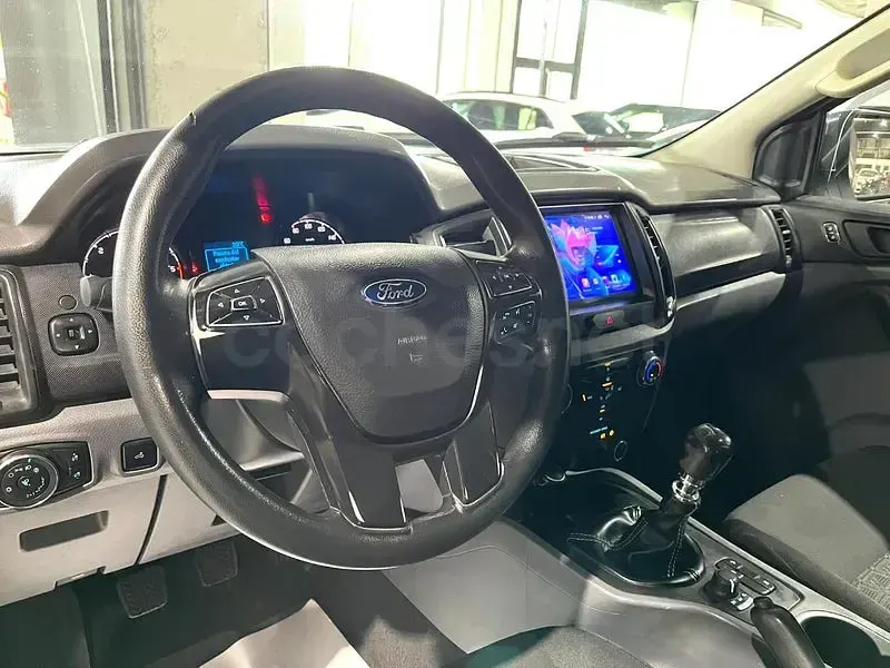 Usado Ford Ranger XLT 160 CV (117 kW) 2016 Blanco Pickup/Camioneta