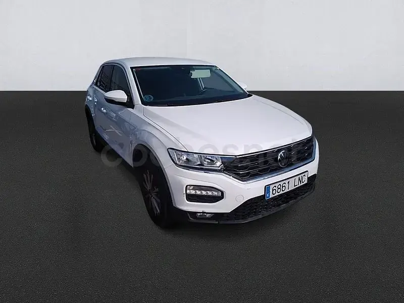 Usado VW T-Roc Edition 115 CV (84 kW) 2021 Blanco SUV
