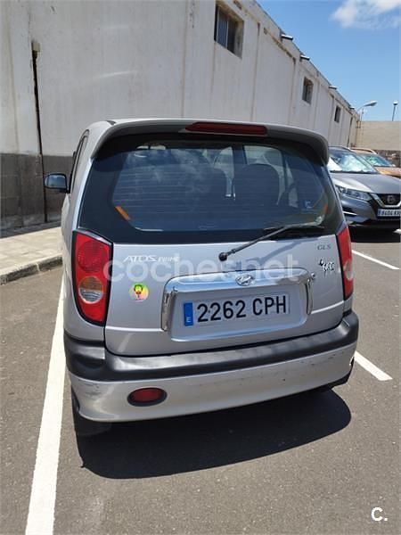 Gris / plata Usado 2004 Hyundai Atos GLS Utilitario | 2000 € (Precio justo) - Imagen 1/4
