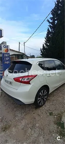 Usado Nissan Pulsar N-Connecta 115 CV (84 kW) 2017 Blanco Utilitario