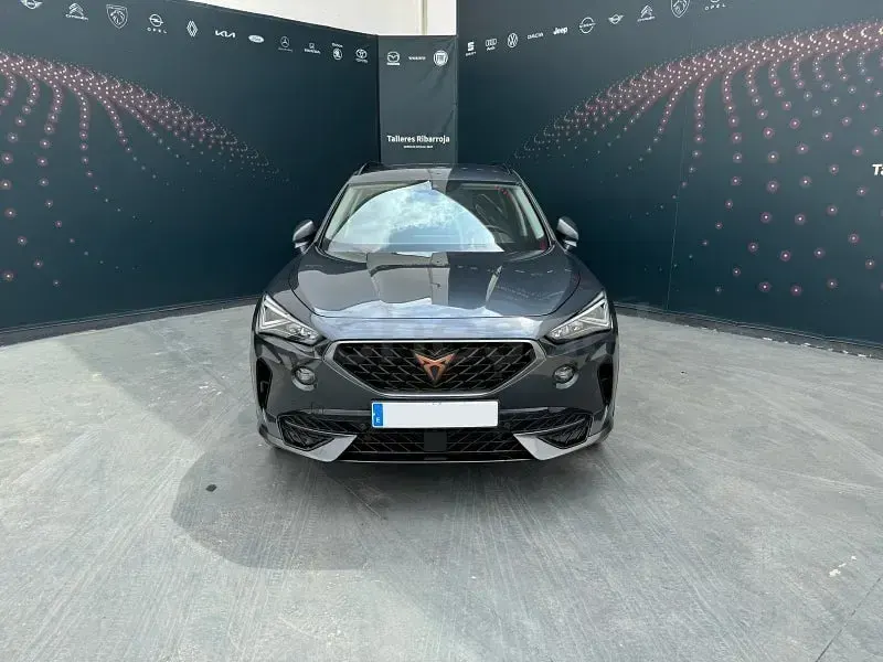 Usado Cupra Formentor 150 CV (110 kW) 2022 Gris / plata SUV