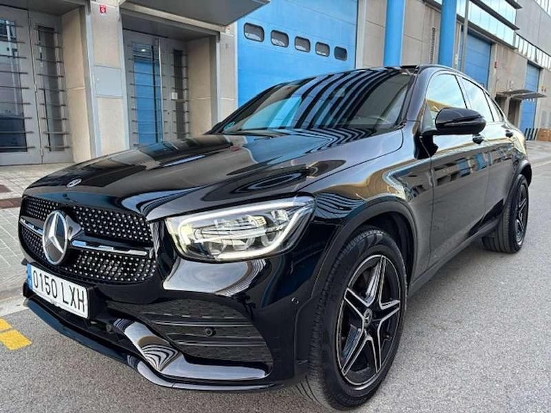 Usado Mercedes GLC220 197 CV (144 kW) 2022 Negro SUV