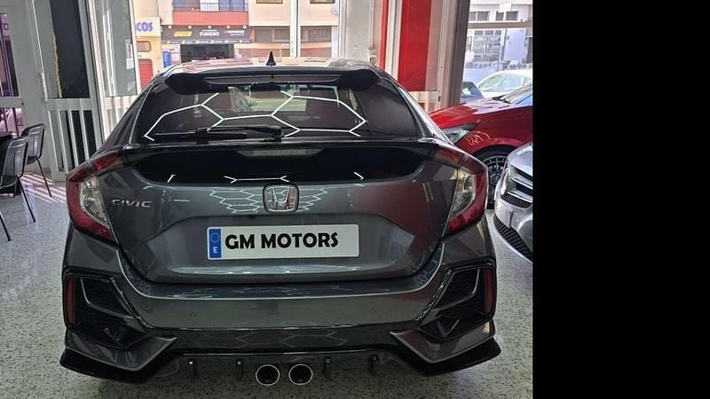 Usado Honda Civic Sport Plus 182 CV (133 kW) 2021 Gris Utilitario