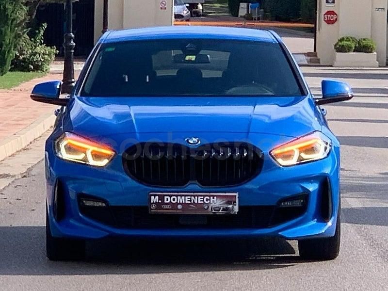Usado BMW 118 M Sport 140 CV (102 kW) 2020 Azul Utilitario