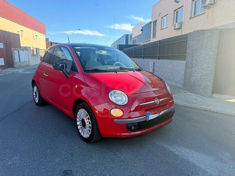 Usado Fiat 500 Lounge 69 CV (50 kW) 2012 Rojo Berlina
