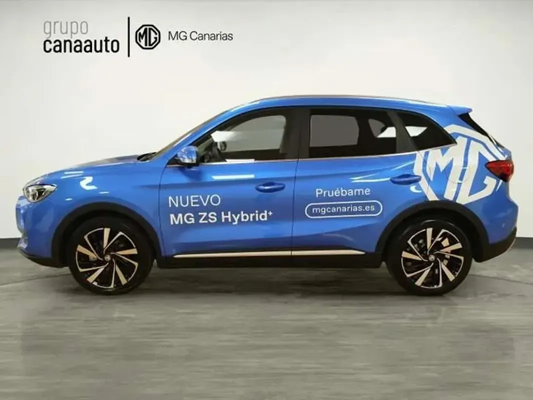 Usado MG ZS Luxury 197 CV (144 kW) 2025 Azul SUV