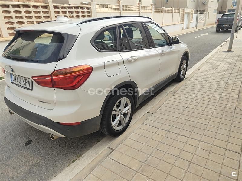 Usado BMW X1 150 HP (110 kW) 2018 Branco SUV