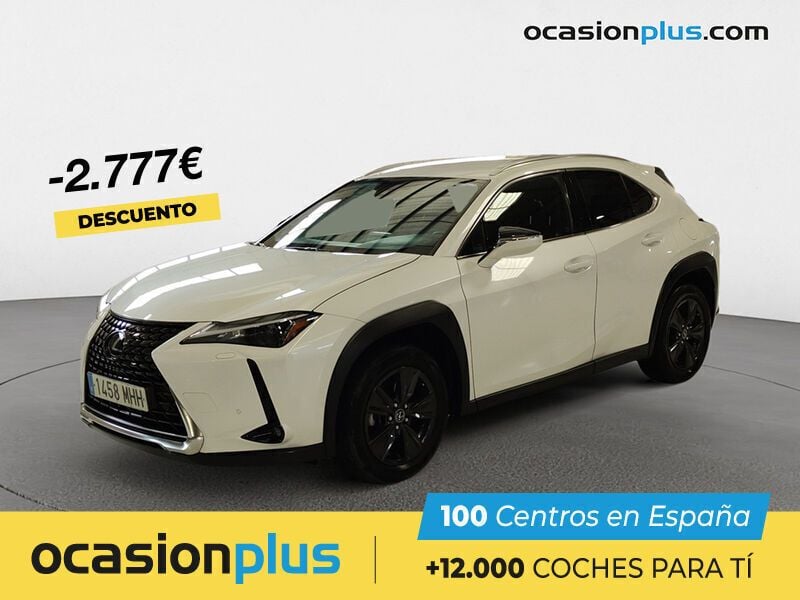 Blanco Usado 2023 Lexus UX 250h SUV | 27.610 € (Buen precio) - Imagen 1/4