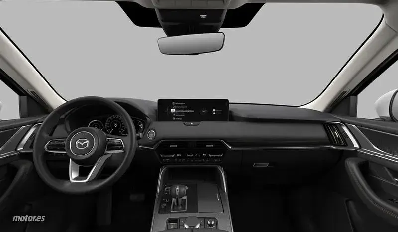 Usado Mazda CX-80 Exclusive-Line 327 CV (240 kW) 2025 Blanco SUV