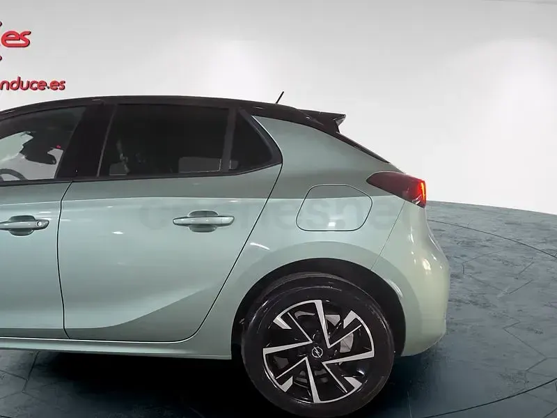 Nuevo Opel Corsa Edition 100 CV (73 kW) 2025 Verde Utilitario