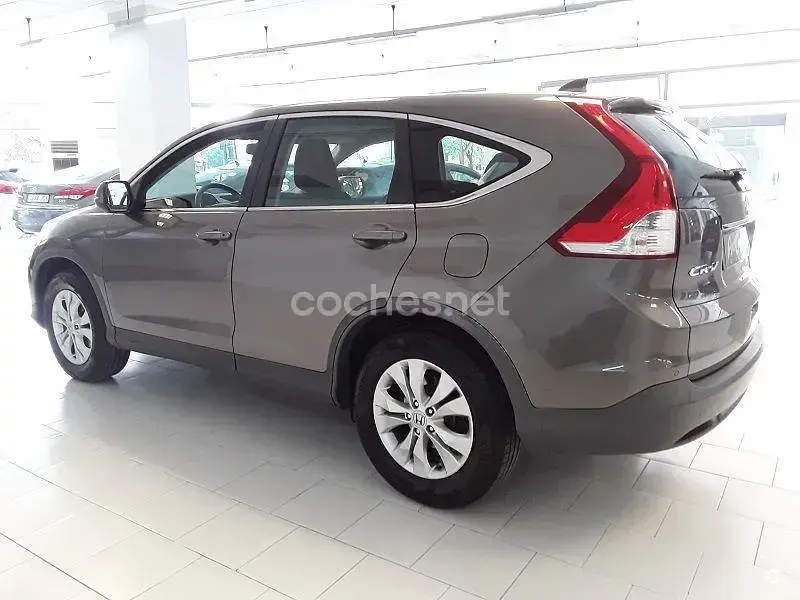 Usado Honda CR-V Elegance 120 CV (88 kW) 2013 Marrón SUV